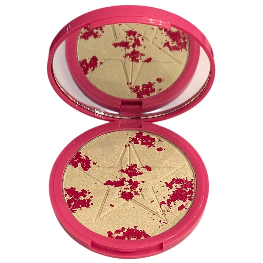 🤍🩷 New Jeffree Star Icy Execution Skin Frost Highlighting Blush 🩷🤍 - Picture 4 of 6